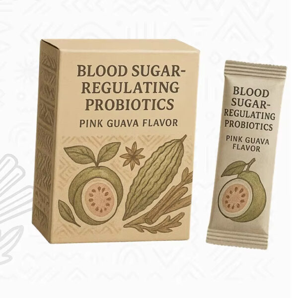 Taiwan Herbal Probiotic Supplement Capsules