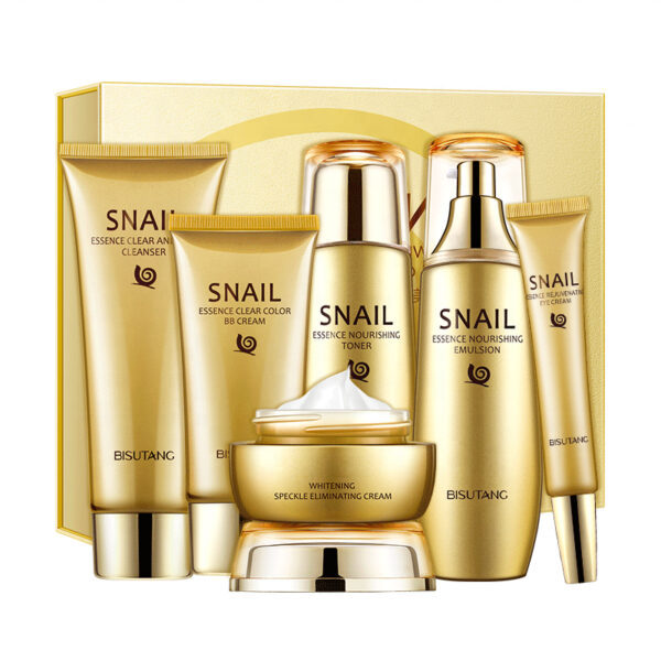 Snail Anti-Aging Skincare Set