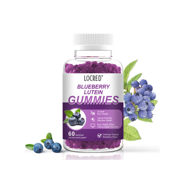 Blueberry Lutein Eye Care Gummies
