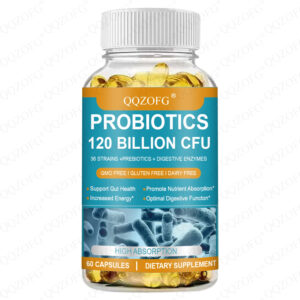 Digestive Probiotics Softgel Capsules