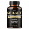 Gold Organic Shilajit Extract Capsules