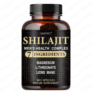 Gold Organic Shilajit Extract Capsules