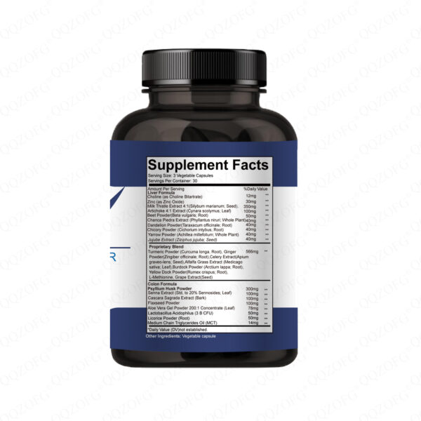 Herbal Gut Wellness Detox Capsules