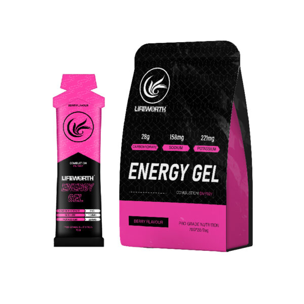 Pre-Workout Energy Gel Protein Shot