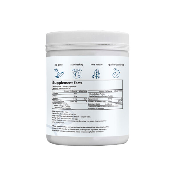Hydrolyzed Marine Collagen Peptide Powder