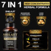 Gold Organic Shilajit Extract Capsules