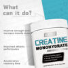 Pre-Workout Creatine Monohydrate Powder