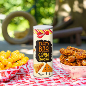 Halal Triangle Corn Crunch Snacks