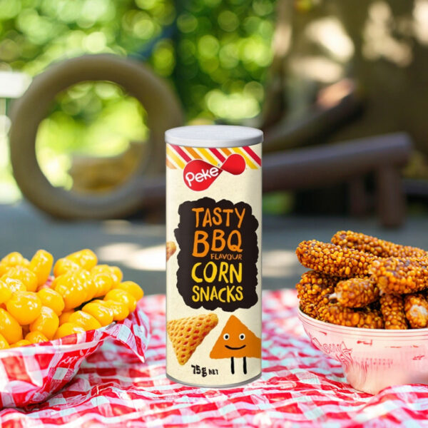 Halal Triangle Corn Crunch Snacks