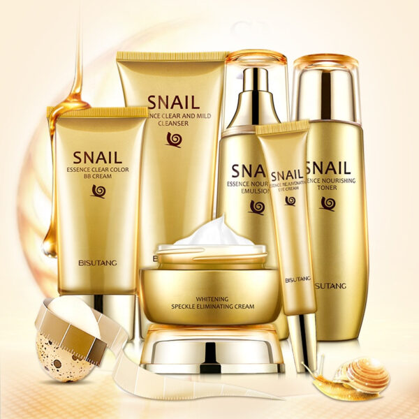 Snail Anti-Aging Skincare Set