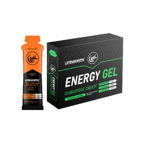 Pre-Workout Energy Gel Protein Shot