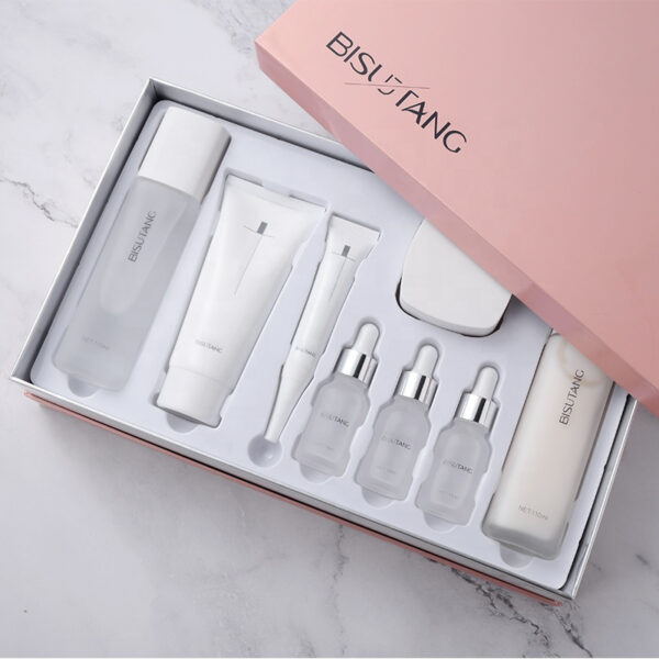 Yeast Rejuvenating Whitening Skincare Set