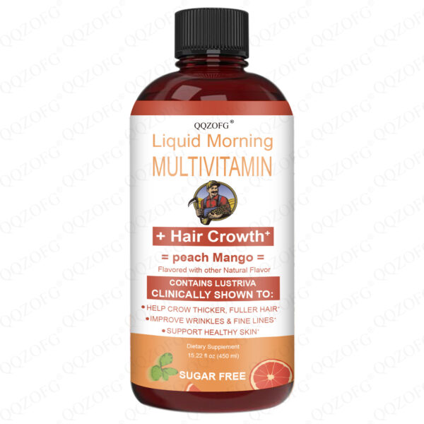 Liquid Multivitamin Supplement for Women