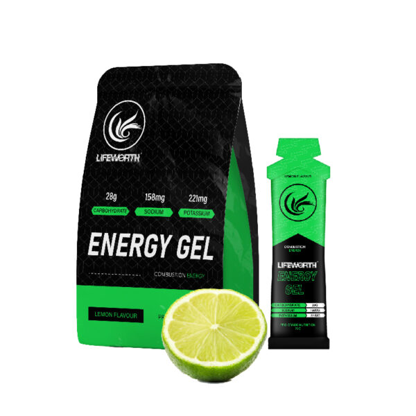 Pre-Workout Energy Gel Protein Shot