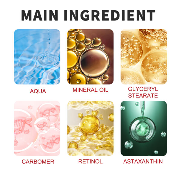 Retinol Eye Cream for Firming