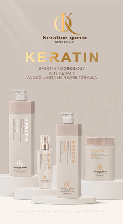 Keratin Repair Shampoo Set