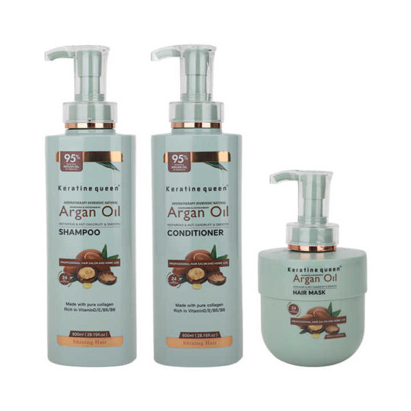 Pure Argan Oil Hair Care Set