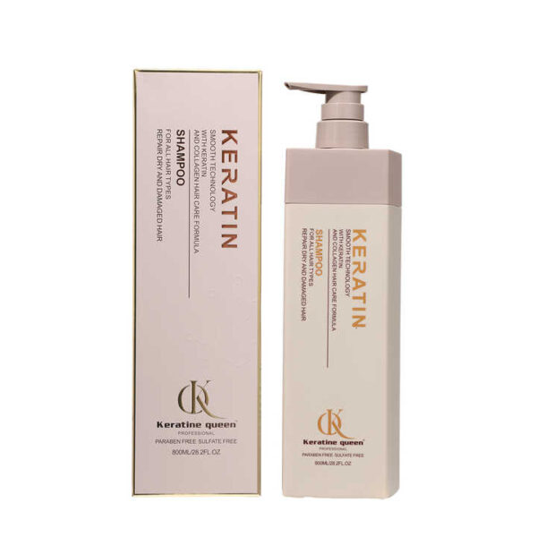 Keratin Repair Shampoo Set